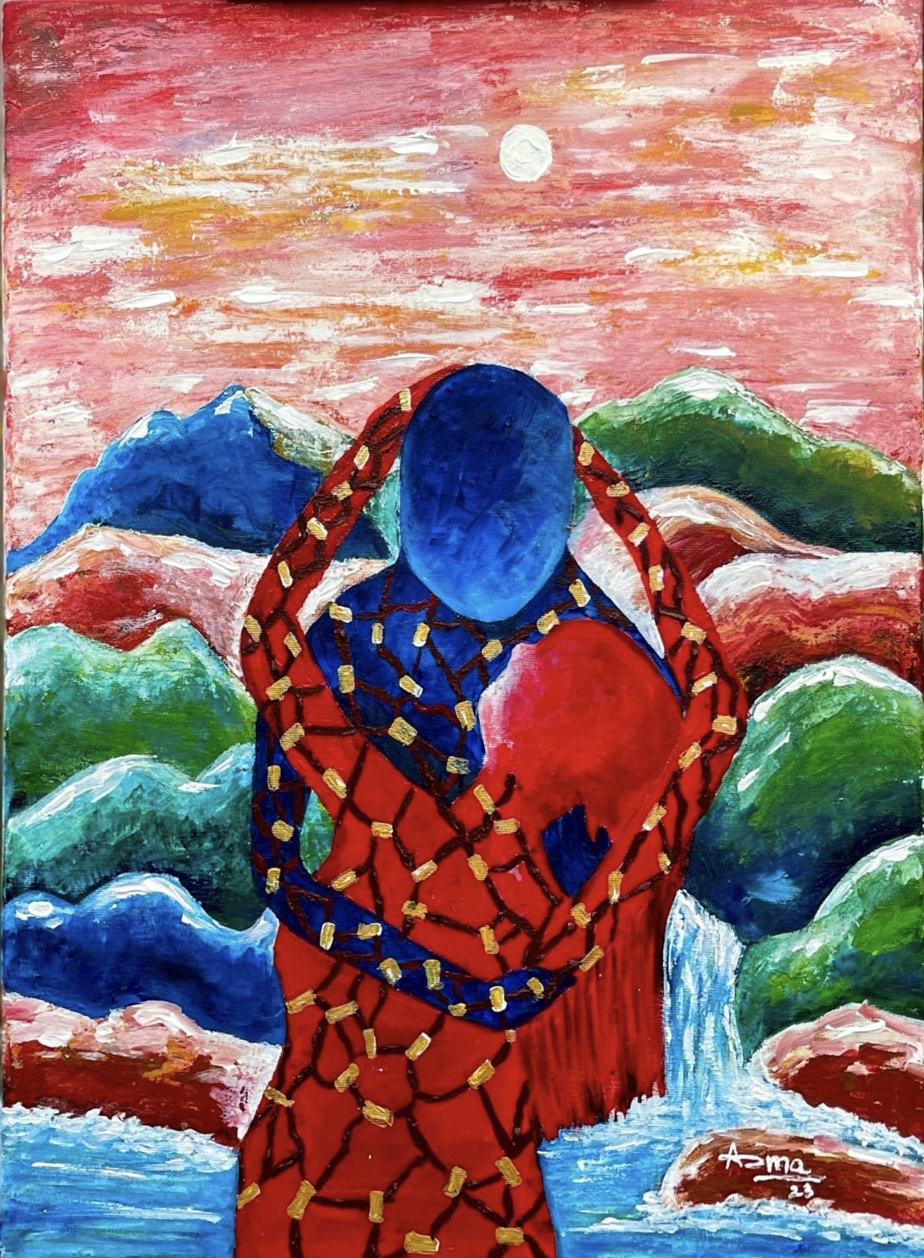 The Healing Embracement of Broken Souls