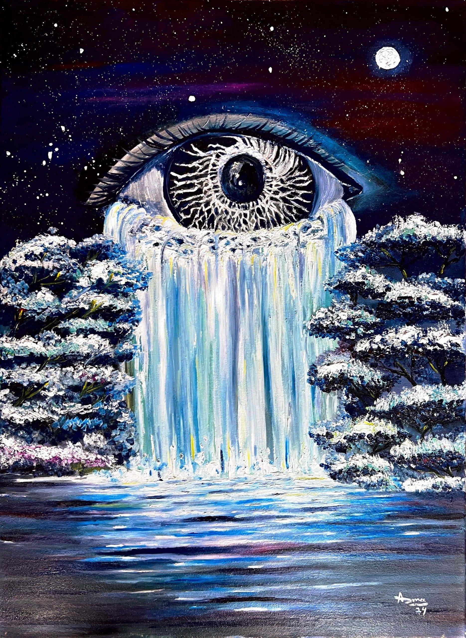 Ethereal water of healing - From Grief to Grace