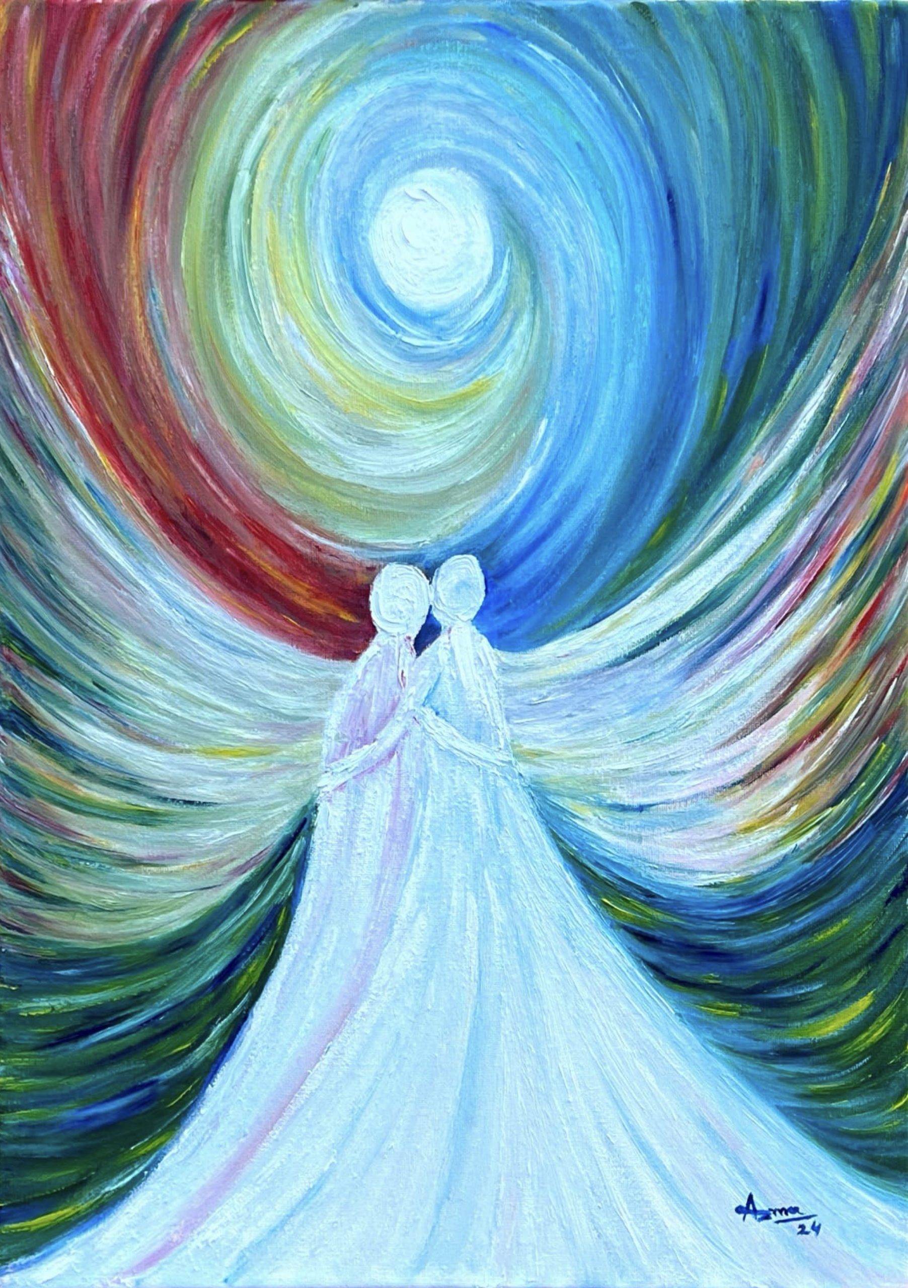 A Silent Love Song of Eternal Connection